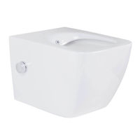 Унитаз подвесной с инсталляцией Roxen StounFix Dual Fresh 868472 6 в 1 (состоит из: 710200, Steel 420260-CHG, 530135-01X) — 8