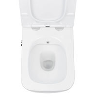 Унитаз подвесной с инсталляцией Roxen StounFix Dual Fresh 868472 6 в 1 (состоит из: 710200, Steel 420260-CHG, 530135-01X) — 11