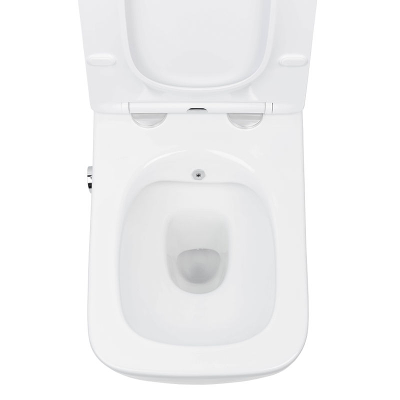 Унитаз подвесной с инсталляцией Roxen StounFix Dual Fresh 868472 6 в 1 (состоит из: 710200, Steel 420260-CHG, 530135-01X)