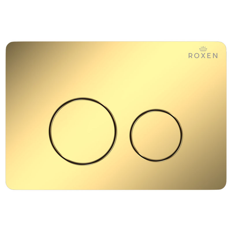 Унитаз подвесной с инсталляцией Roxen StounFix Dual Fresh 868481 6 в 1 (состоит из: 710200, Steel 420260-CHG, 530205-01)