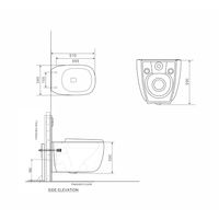 Унитаз подвесной с инсталляцией Roxen StounFix Dual Fresh 868521 6 в 1 (состоит из: 710200, Steel 420280BM, 530220-02) — 15