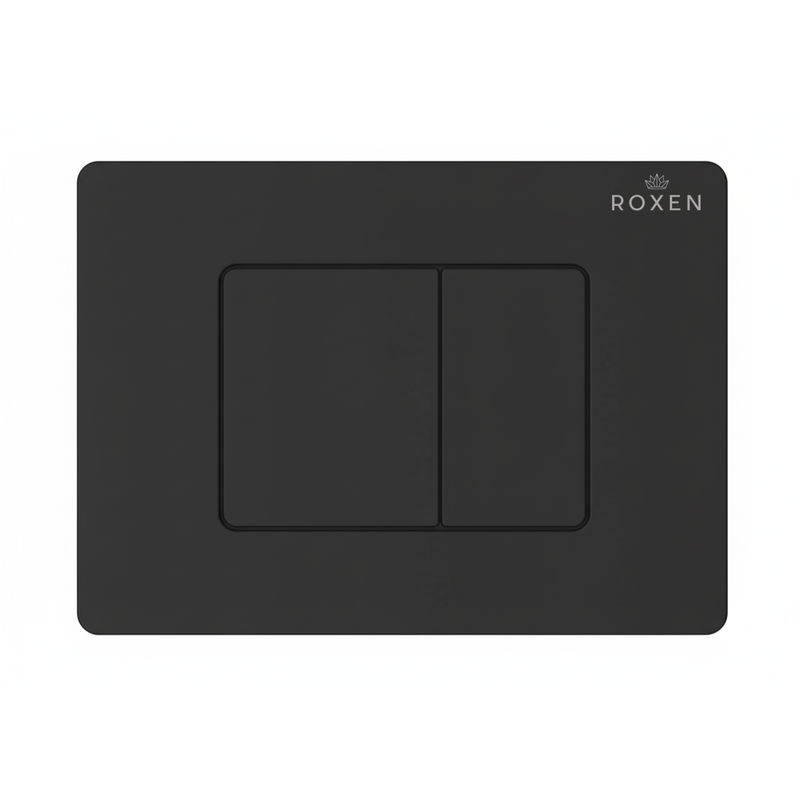 Унитаз подвесной с инсталляцией Roxen StounFix Dual Fresh 868523 6 в 1 (состоит из: 710200, Steel 420280BM, 530185-01XT)