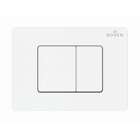 Унитаз подвесной с инсталляцией Roxen StounFix Dual Fresh 868566 6 в 1 (состоит из: 710200, Steel 420280WM, 530185-01XT) — 6