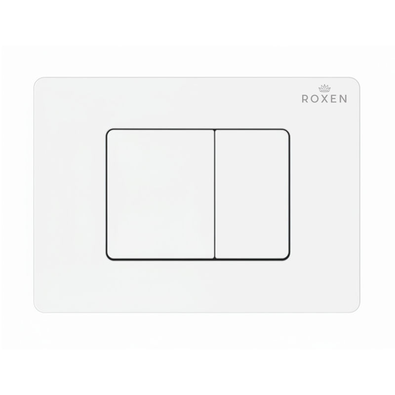 Унитаз подвесной с инсталляцией Roxen StounFix Dual Fresh 868566 6 в 1 (состоит из: 710200, Steel 420280WM, 530185-01XT)