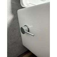 Унитаз подвесной с инсталляцией Roxen StounFix Dual Fresh 868566 6 в 1 (состоит из: 710200, Steel 420280WM, 530185-01XT) — 8