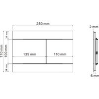 Унитаз подвесной с инсталляцией Roxen StounFix Dual Fresh 868589 6 в 1 (состоит из: 710200, Velar 420300S, 530220-02) — 16