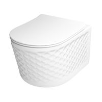 Унитаз подвесной с инсталляцией Roxen StounFix Dual Fresh 868624 6 в 1 (состоит из: 710200, Velar 420300GM, 530225-01) — 7