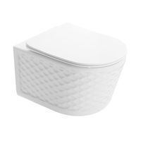 Унитаз подвесной с инсталляцией Roxen StounFix Dual Fresh 868624 6 в 1 (состоит из: 710200, Velar 420300GM, 530225-01) — 8