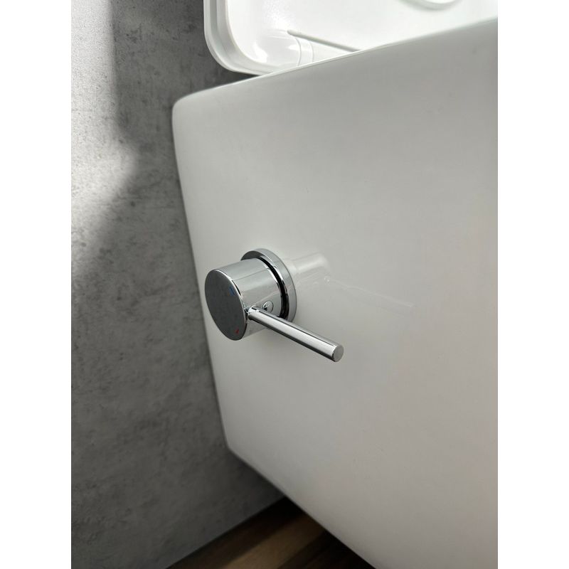 Унитаз подвесной с инсталляцией Roxen StounFix Dual Fresh 868652 6 в 1 (состоит из: 710200, Velar 420300GB, 530185-01XT)