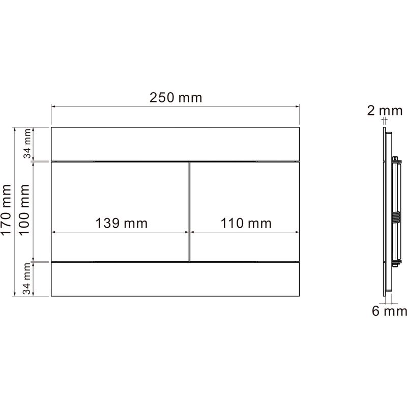 Инсталляция для унитаза Roxen Attach 868663 3 в 1 (состоит из: 710215, Velar 420300S)