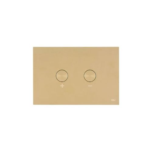 Кнопка смыва OLI Blink 878781 белое золото