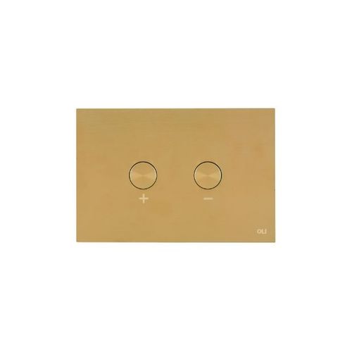 Кнопка смыва OLI Blink 883246 золото