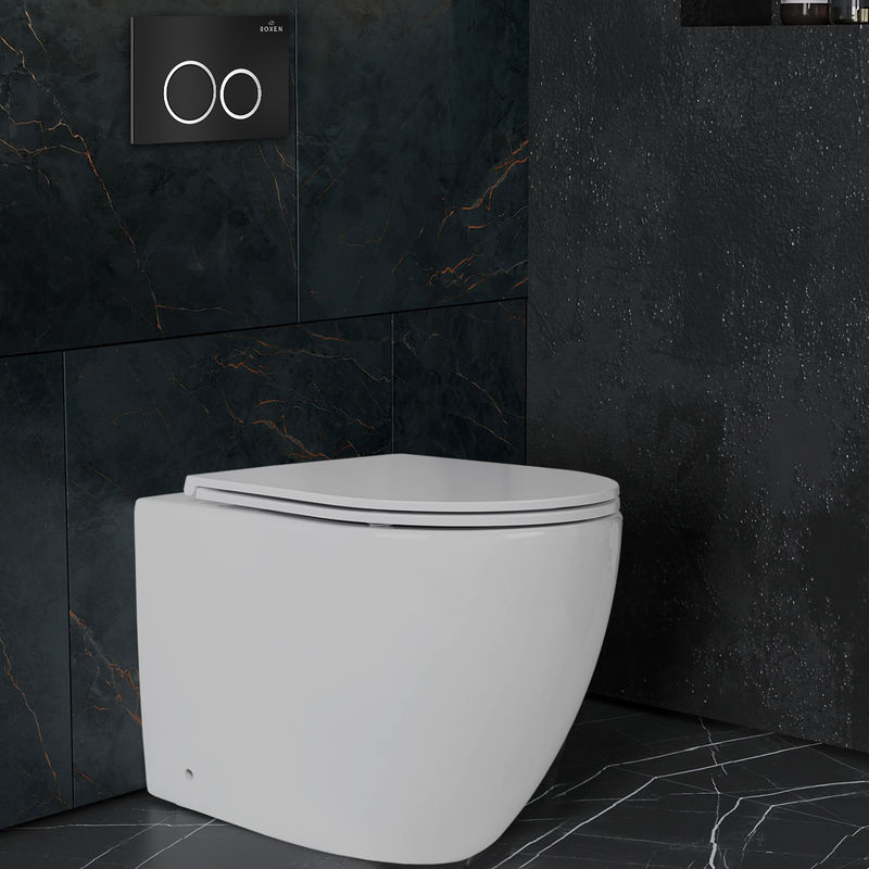 Инсталляция для унитаза Roxen Attach 885069 3 в 1 (состоит из: 710215, Santi 410260B)