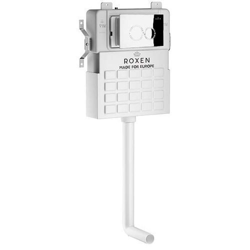 Инсталляция для унитаза Roxen Attach 898962 3 в 1 (состоит из: 710215, Santi 410260CH)