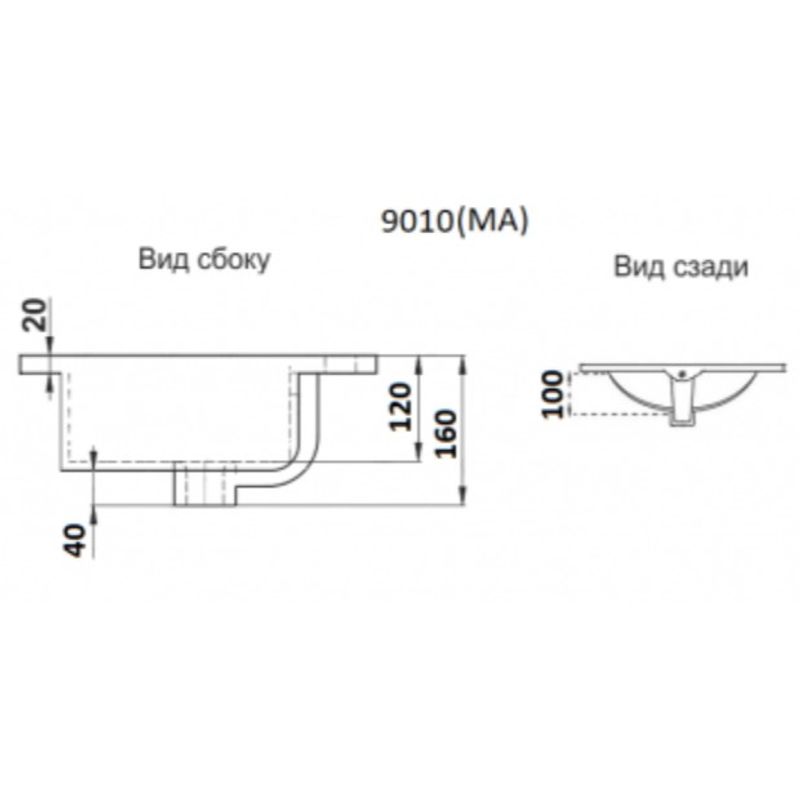 Раквина CeramaLux 9010E