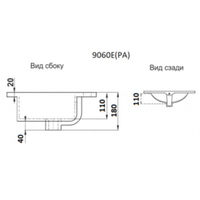 Раквина CeramaLux 9060E — 3