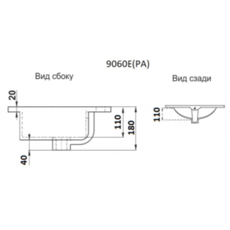 Раквина CeramaLux 9060E