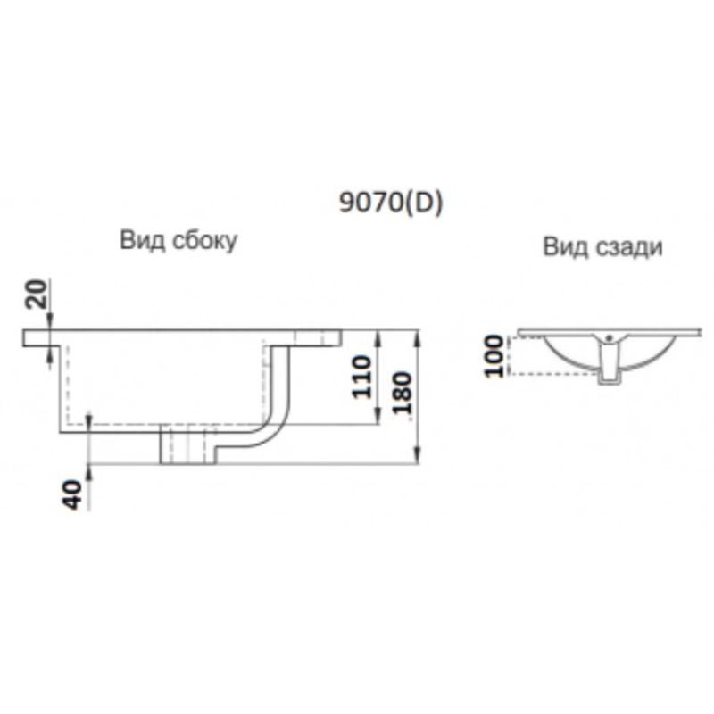 Раквина CeramaLux 9070E