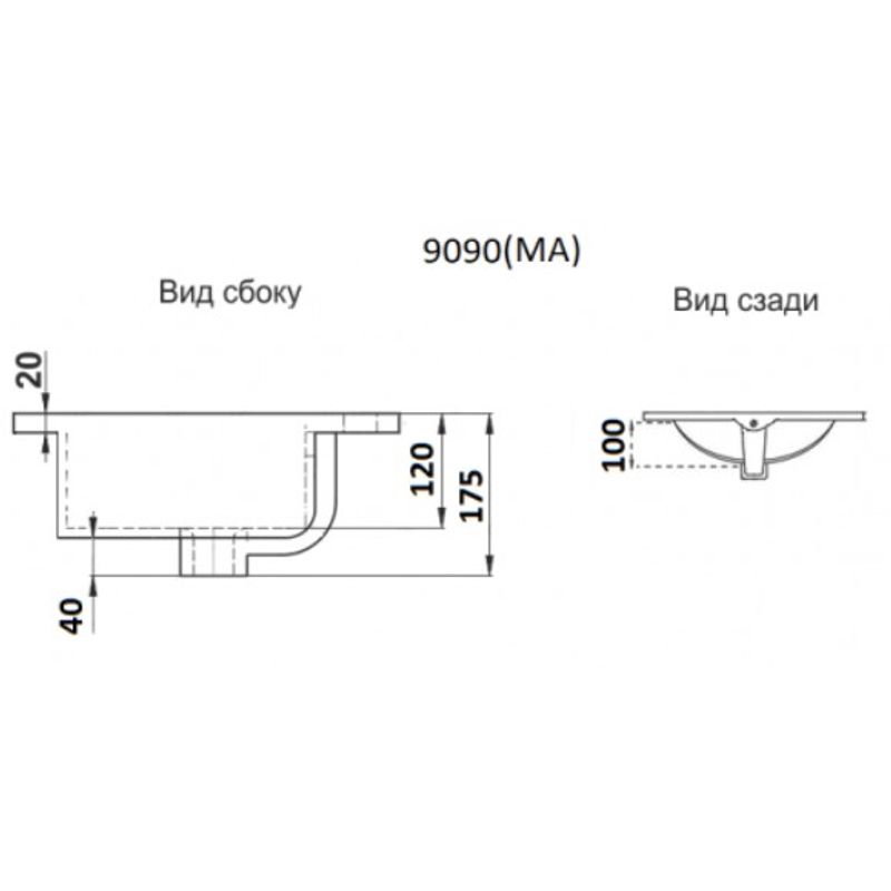 Раквина CeramaLux 9090E