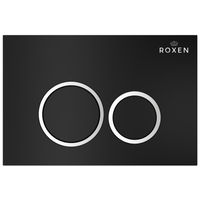 Унитаз подвесной с инсталляцией Roxen StounFix Dual Fresh 911522 6 в 1 (состоит из: инсталляции 710200, кнопки Santi 410260B, 530120-01) — 11