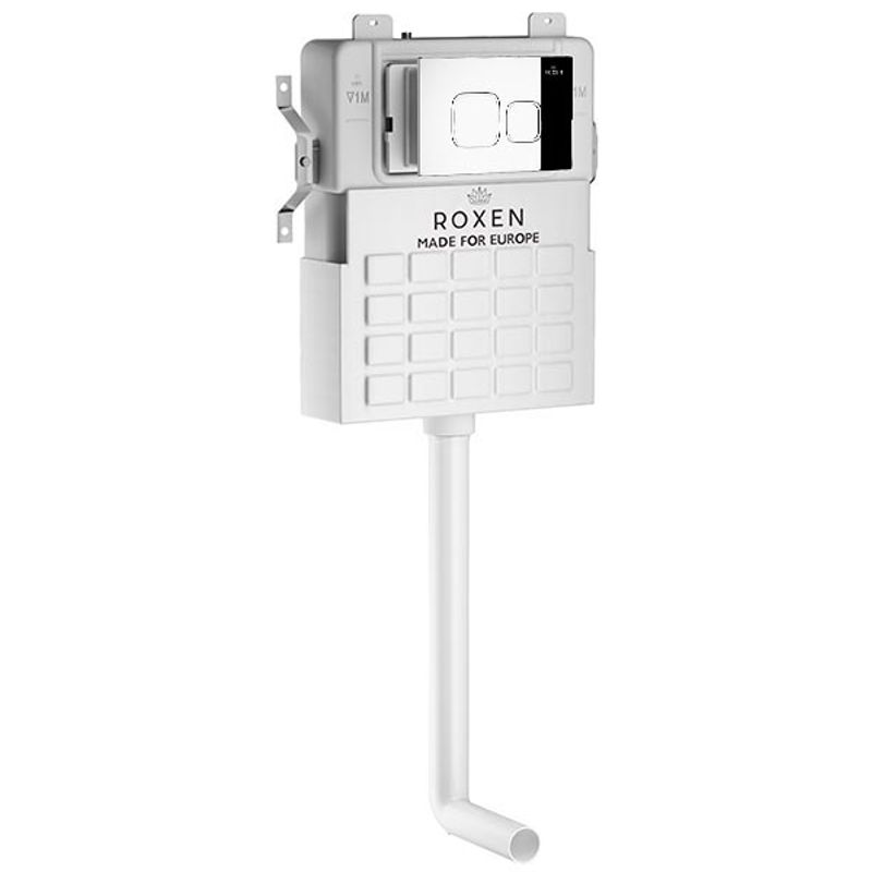 Инсталляция для унитаза Roxen Attach 915079 3 в 1 (состоит из: 710215, Santi 410280CH)