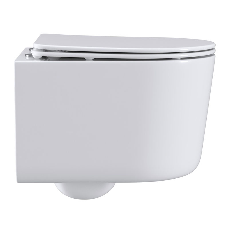 Унитаз подвесной с инсталляцией Roxen StounFix Dual Fresh 918025 6 в 1 (состоит из: инсталляции 710200, кнопки Santi 410280CH, 530120-01)