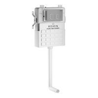 Инсталляция для унитаза Roxen Attach 918201 3 в 1 (состоит из: 710215, Santi 410280M) — 1