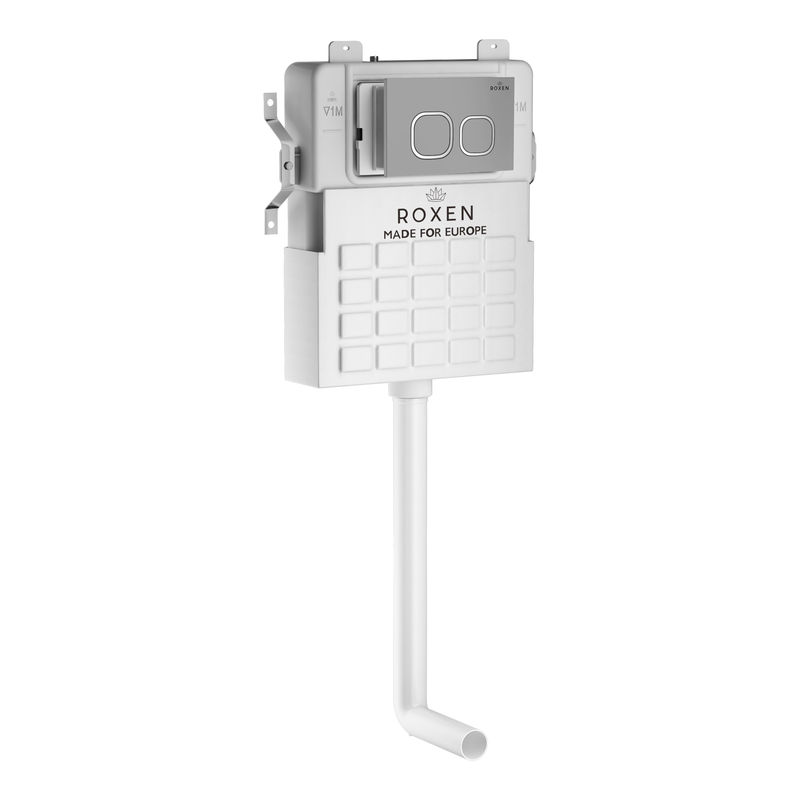 Инсталляция для унитаза Roxen Attach 918201 3 в 1 (состоит из: 710215, Santi 410280M)