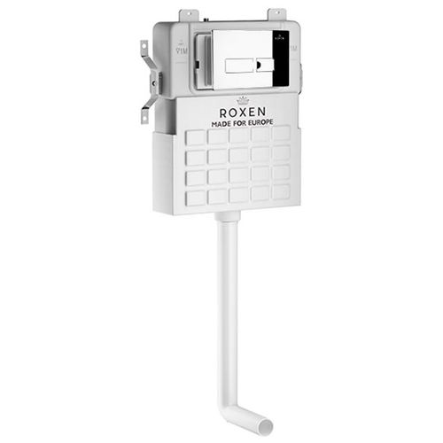 Инсталляция для унитаза Roxen Attach 925621 3 в 1 (состоит из: 710215, Caspia 410280CH)