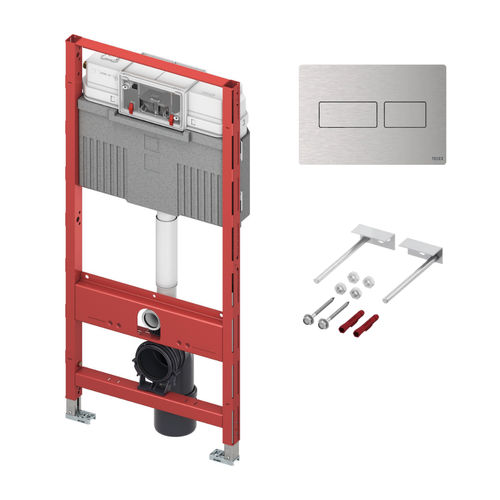 Инсталляция для унитаза TECE 9300434 3 в 1 profil kit с покрытием против отпечатков пальцев (9300302+9240434)