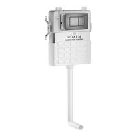 Инсталляция для унитаза Roxen Attach 930920 3 в 1 (состоит из: 710215, Steel 420280G) — 1