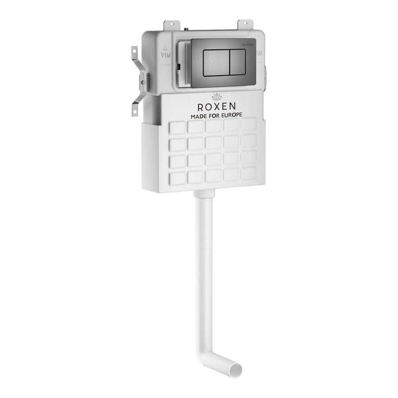 Инсталляция для унитаза Roxen Attach 930920 3 в 1 (состоит из: 710215, Steel 420280G)