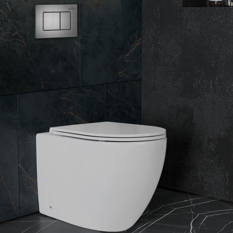 Инсталляция для унитаза Roxen Attach 930920 3 в 1 (состоит из: 710215, Steel 420280G)