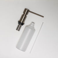 Дозатор для моющего средства BLANTEK ZK-01-ST / 9335953ST нержавеющая сталь — 5