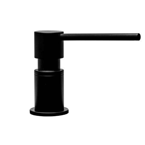 Дозатор для моющего средства BLANTEK ZK-01-BK / 9335954BK черный матовый