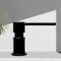 Дозатор для моющего средства BLANTEK ZK-01-BK / 9335954BK черный матовый — 4