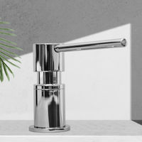 Дозатор для моющего средства BLANTEK ZK-01-CH / 9335955CH хром — 4