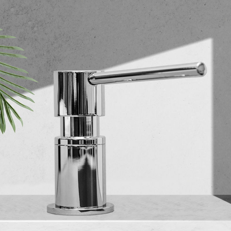 Дозатор для моющего средства BLANTEK ZK-01-CH / 9335955CH хром