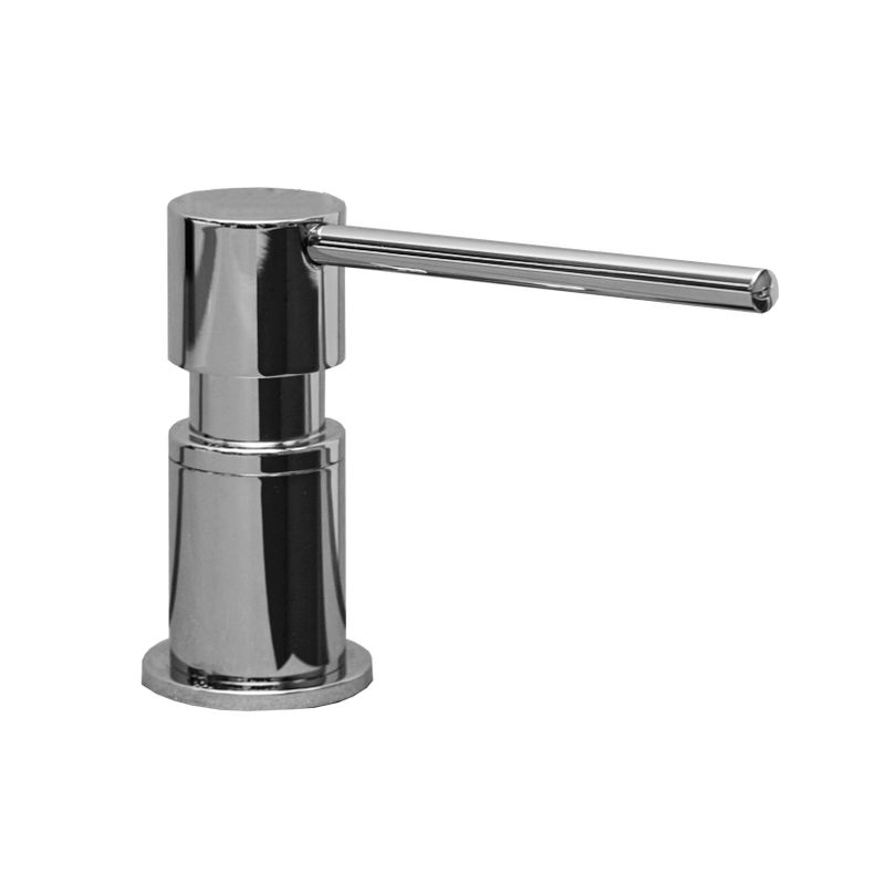 Дозатор для моющего средства BLANTEK ZK-01-CH / 9335955CH хром