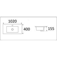 Раквина CeramaLux 9393-100 — 2