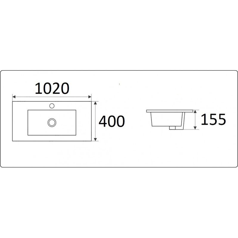 Раквина CeramaLux 9393-100