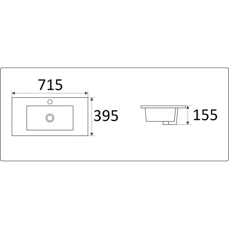 Раквина CeramaLux 9393-70
