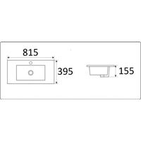 Раквина CeramaLux 9393-80 — 4