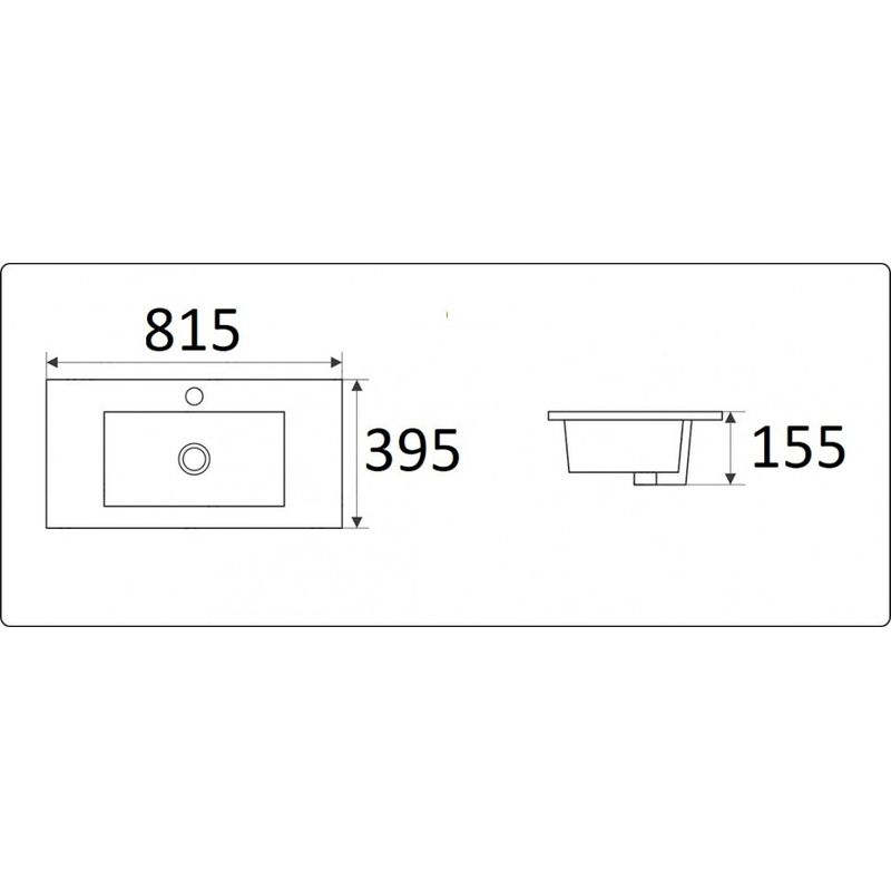 Раквина CeramaLux 9393-80