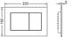 NEW Комплект 9400402 base kit, now хром матовый 3 в 1 (9400401+9240402)