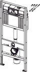 NEW Комплект 9400412 base kit, now хром глянцевый 3 в 1 (9400401+9240401)