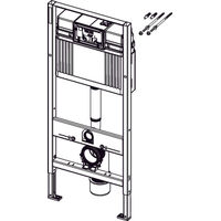 Инсталляция для унитаза TECE 9400413 base kit 4 в 1 белый глянецевый (9400401+9240400) — 4