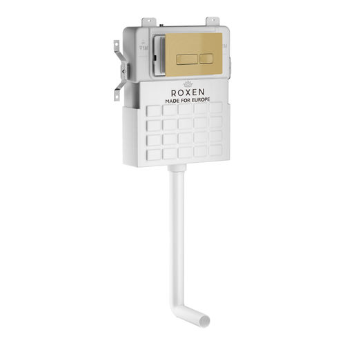 Инсталляция для унитаза Roxen Attach 945175 3 в 1 (состоит из: 710215, Caspia 410280GB )