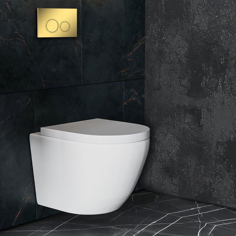 Инсталляция для унитаза Roxen Attach 945177 3 в 1 (состоит из: 710215, Santi 410260G)