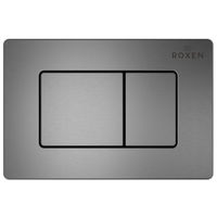 Унитаз подвесной с инсталляцией Roxen StounFix Dual Fresh 960516 6 в 1 (состоит из: инсталляции 710200, кнопки Steel 420280G, 530185-01X) — 10
